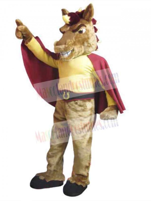 Horse mascot costume