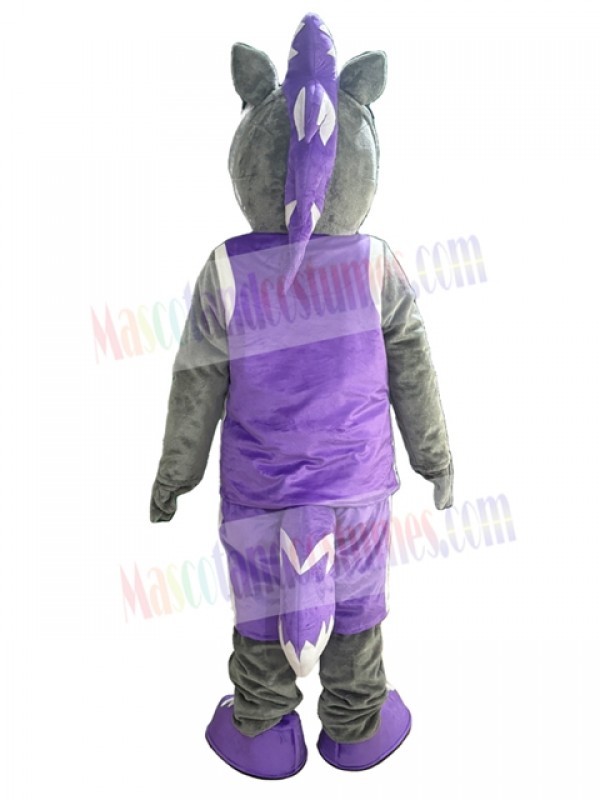 Mustang Horse mascot costume