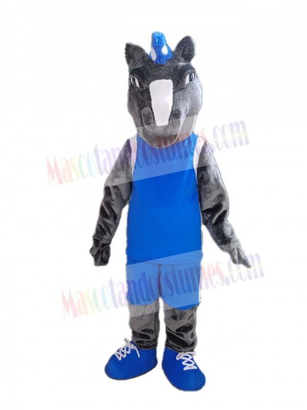 Mustang Horse mascot costume