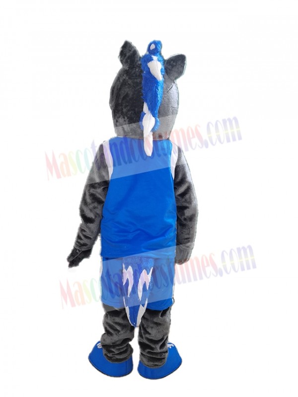 Mustang Horse mascot costume