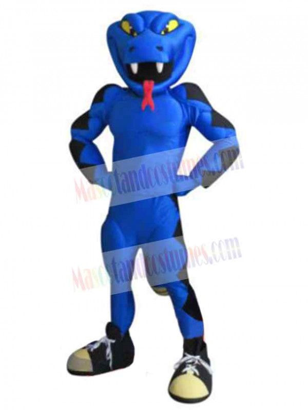 Rattler mascot costume