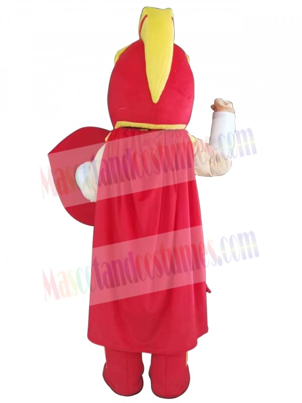 Spartan mascot costume