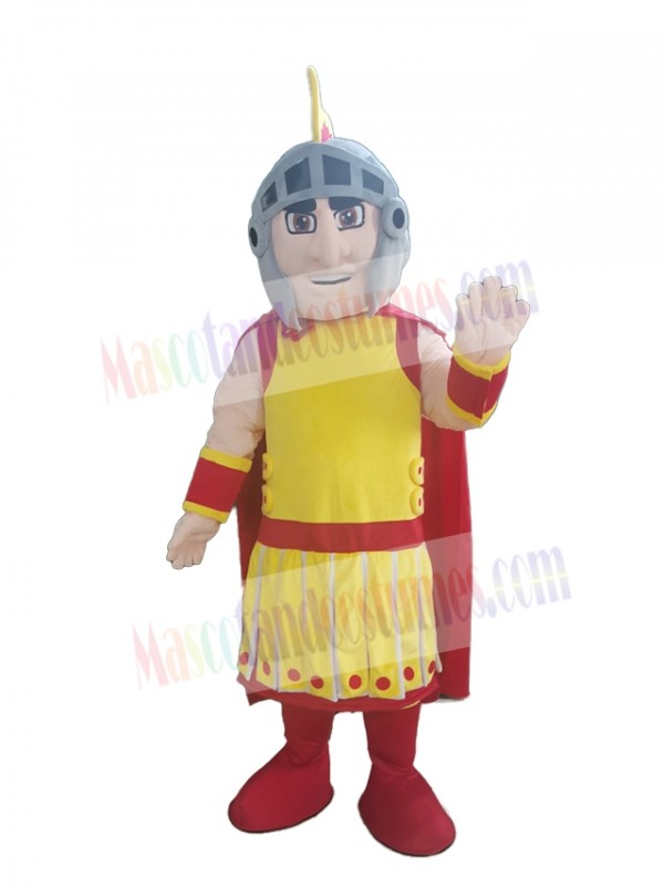 Spartan mascot costume