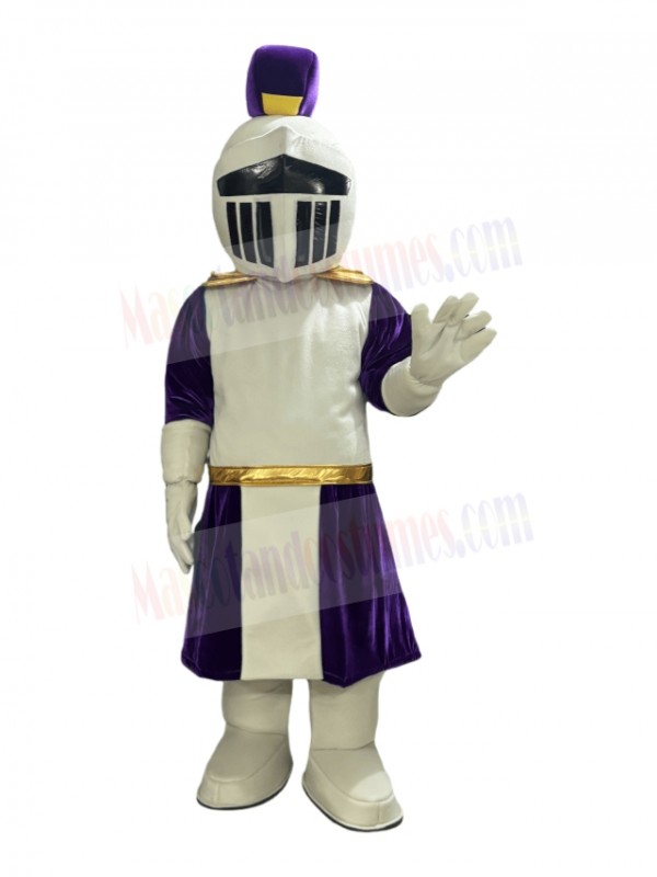 Knight mascot costume