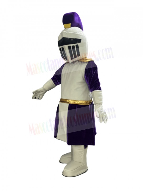 Knight mascot costume