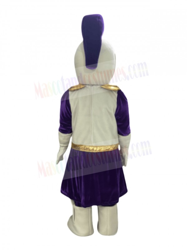 Knight mascot costume