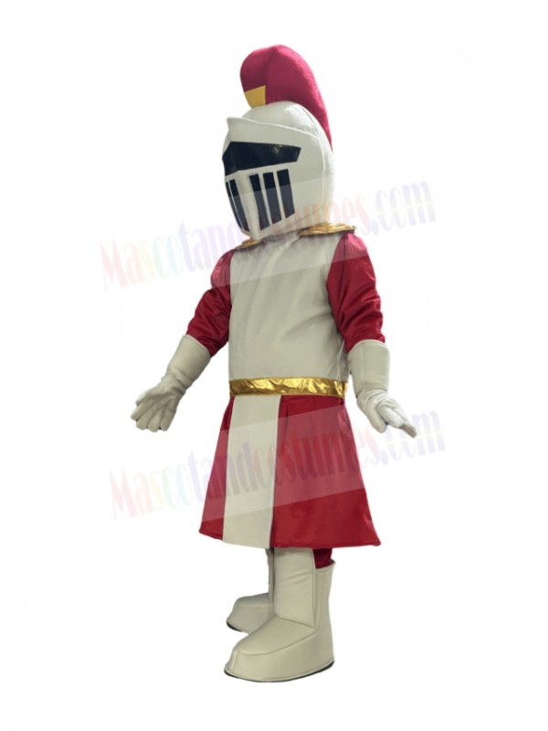 Knight mascot costume