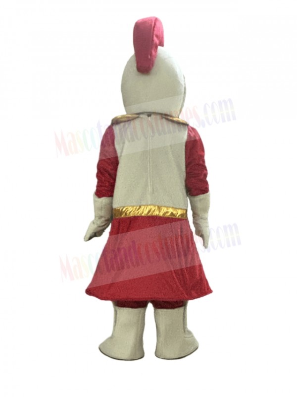 Knight mascot costume