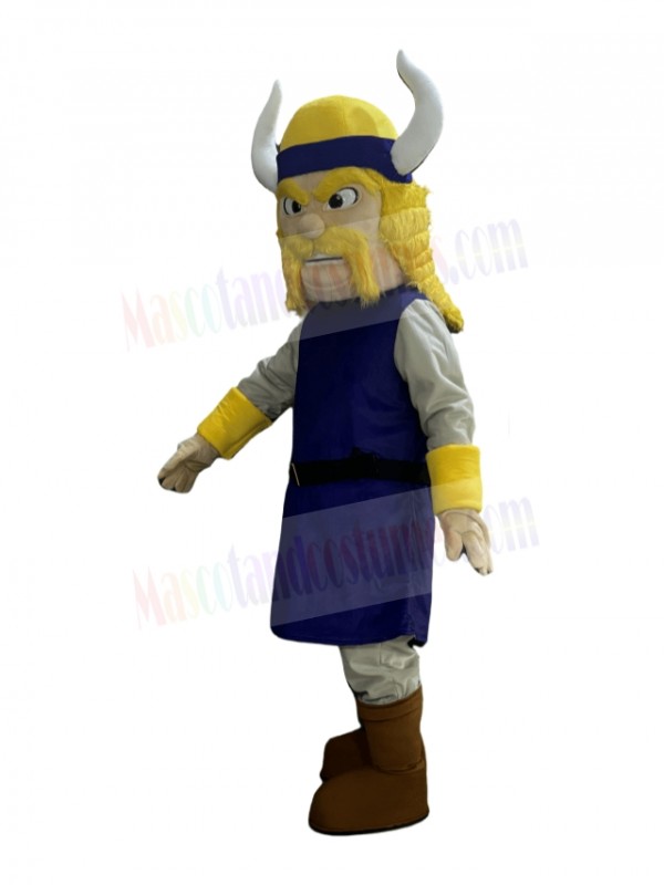 Viking Pirate mascot costume