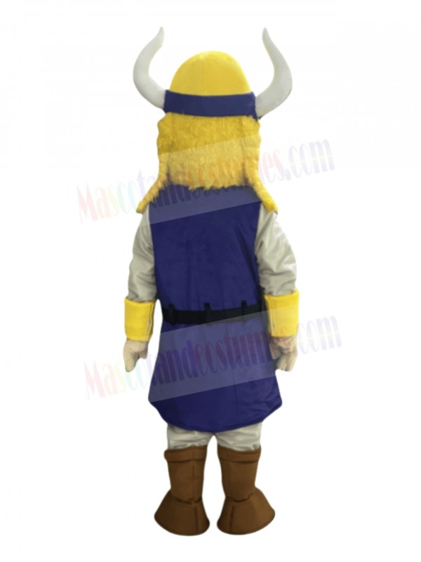 Viking Pirate mascot costume
