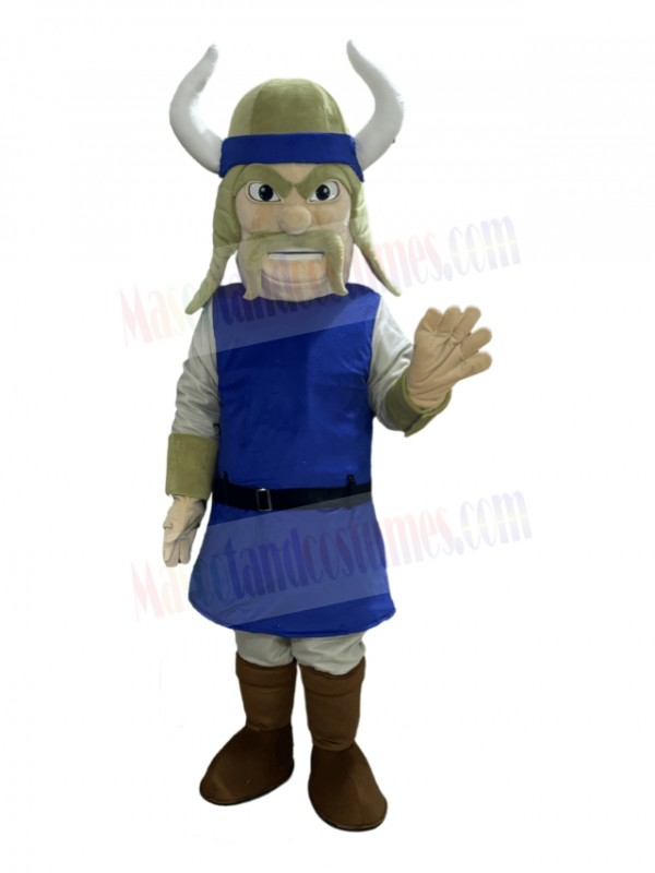Viking Pirate mascot costume