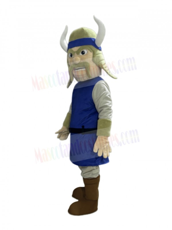 Viking Pirate mascot costume