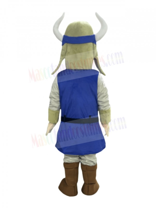 Viking Pirate mascot costume