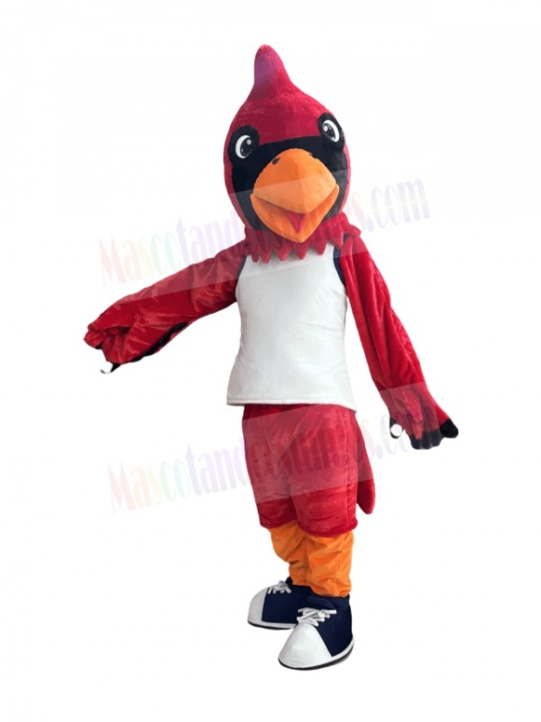 Cardinal Bird mascot costume