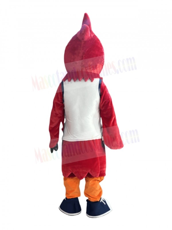 Cardinal Bird mascot costume