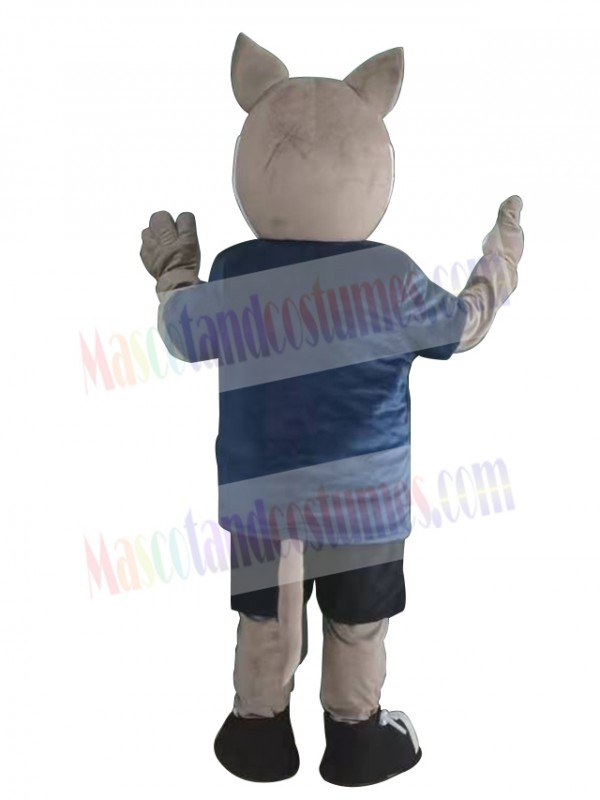 Dog mascot costume