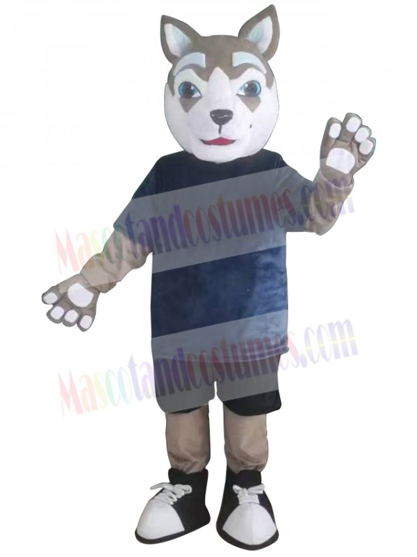 Dog mascot costume