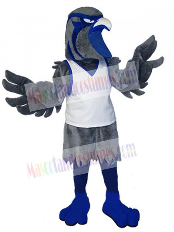 Hawk mascot costume