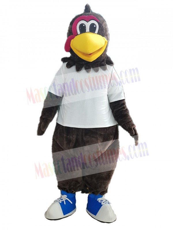 Turkey mascot costume