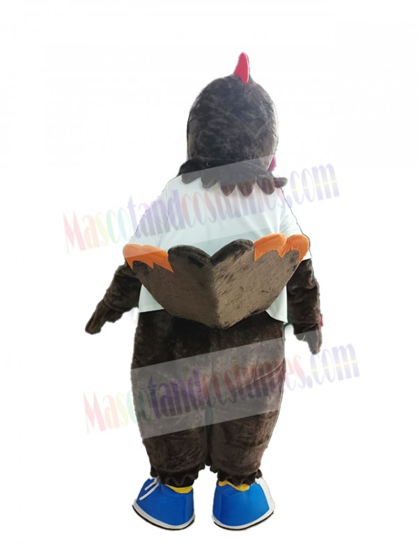 Turkey mascot costume