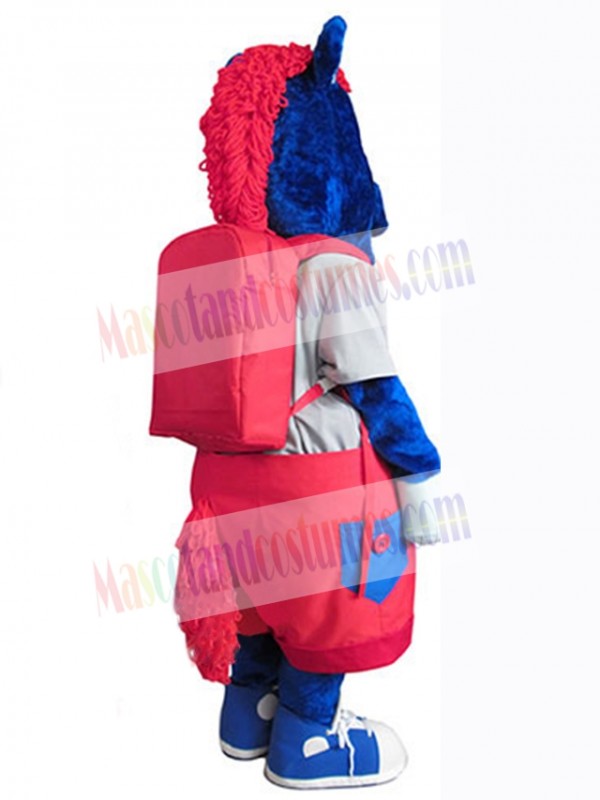 Pony Horse mascot costume