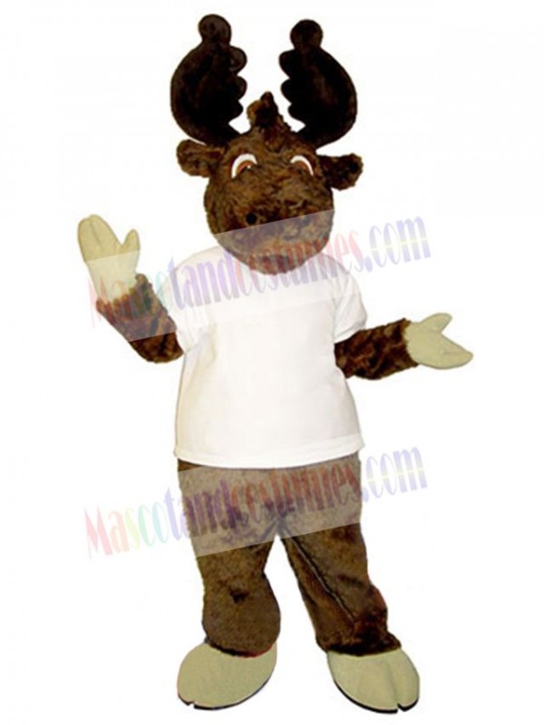 Moose mascot costume