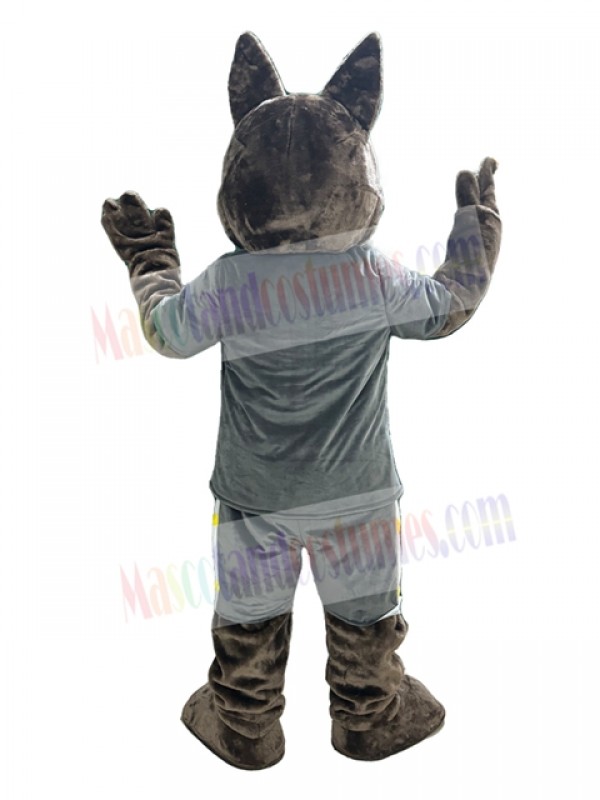 Coyote mascot costume