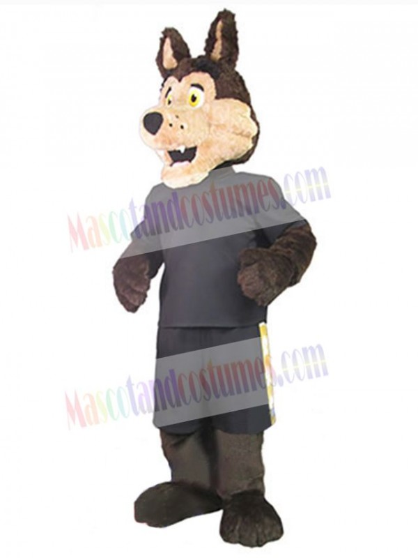 Coyote mascot costume