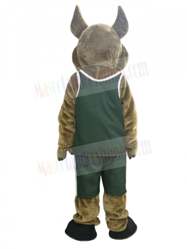 Coyote mascot costume