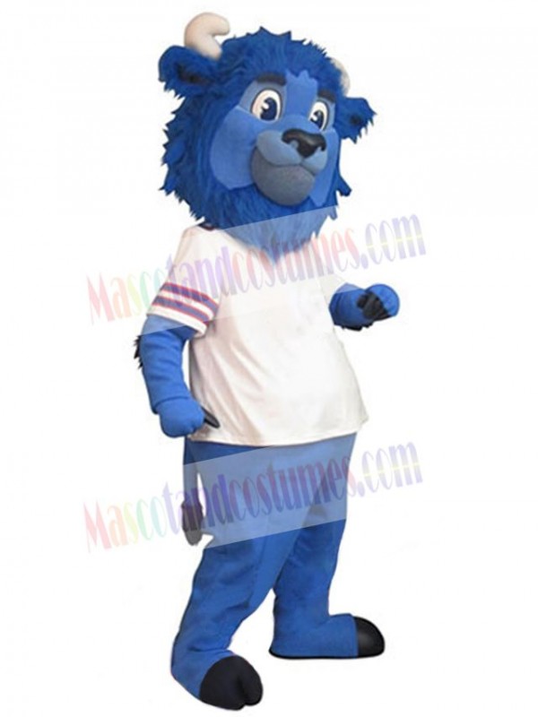 Buffalo mascot costume
