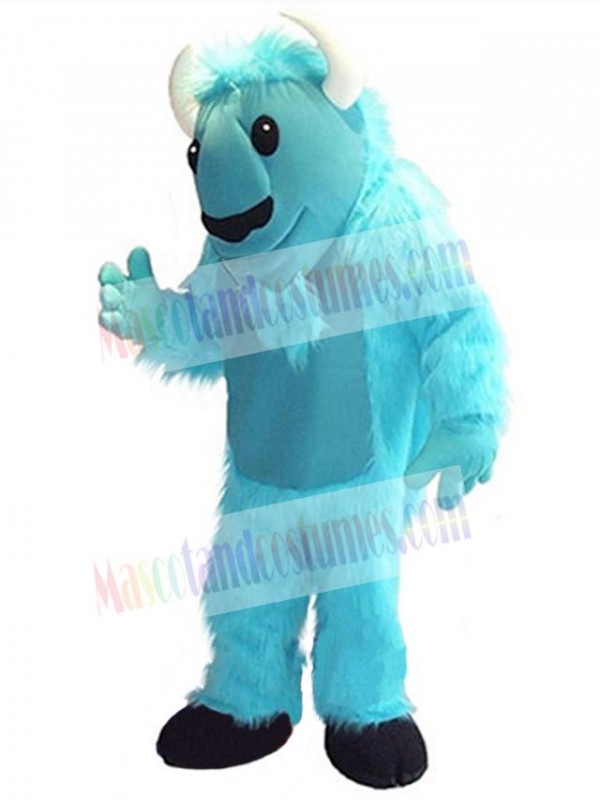 Buffalo mascot costume