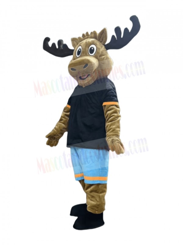 Moose mascot costume