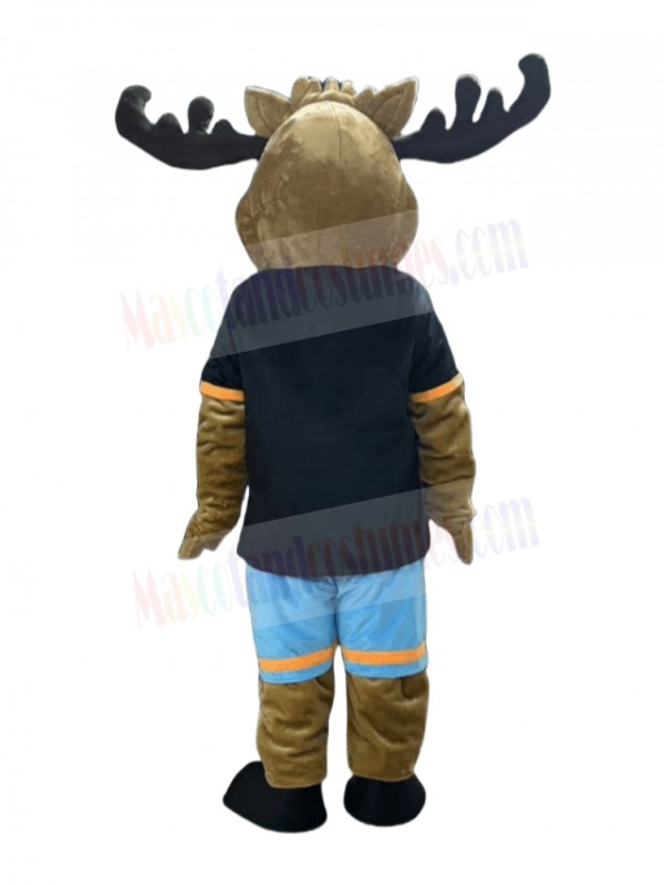 Moose mascot costume
