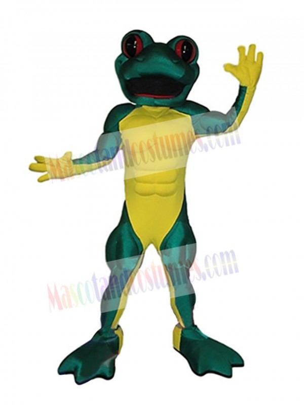 Frog mascot costume