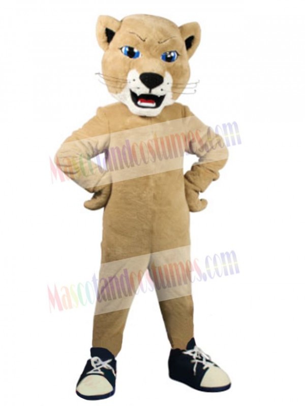 Lion mascot costume