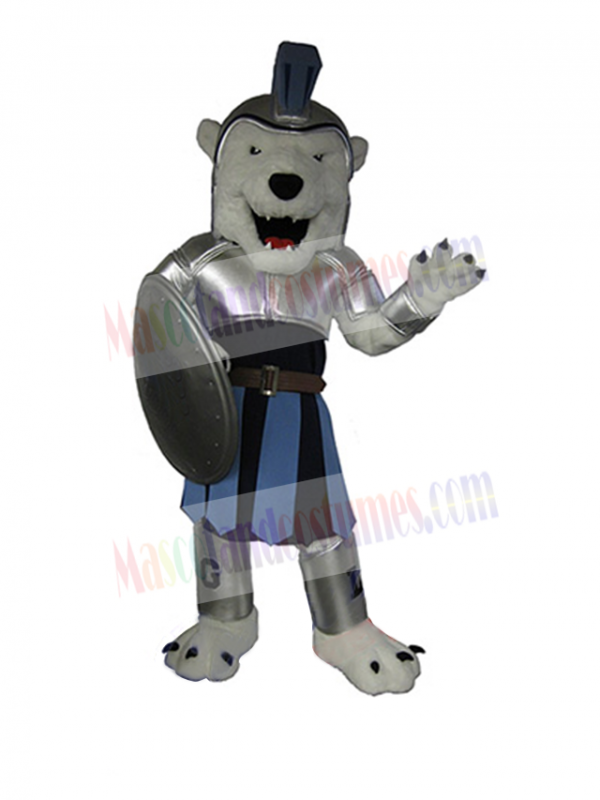 Bear mascot costume