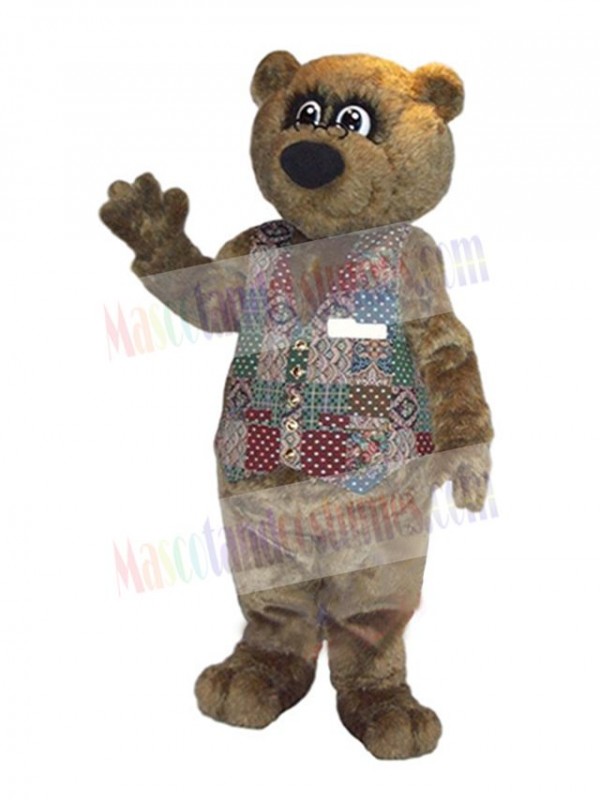 Bear mascot costume