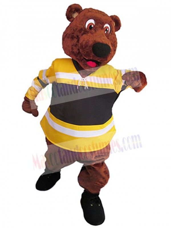 Bear mascot costume