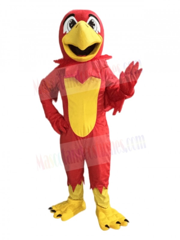 Falcon Bird mascot costume