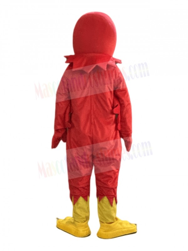 Falcon Bird mascot costume