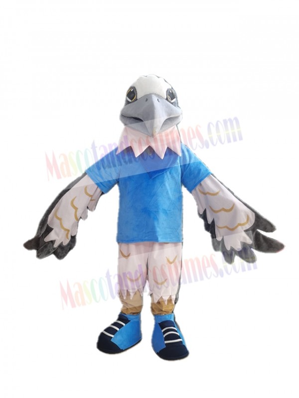 Falcon mascot costume