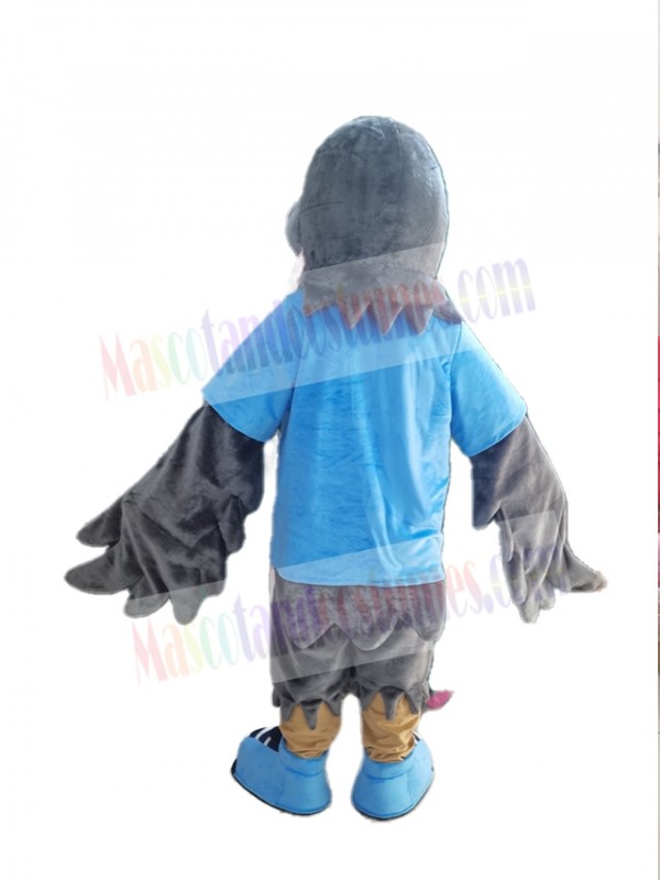 Falcon mascot costume