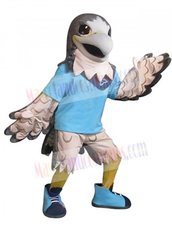 Falcon mascot costume