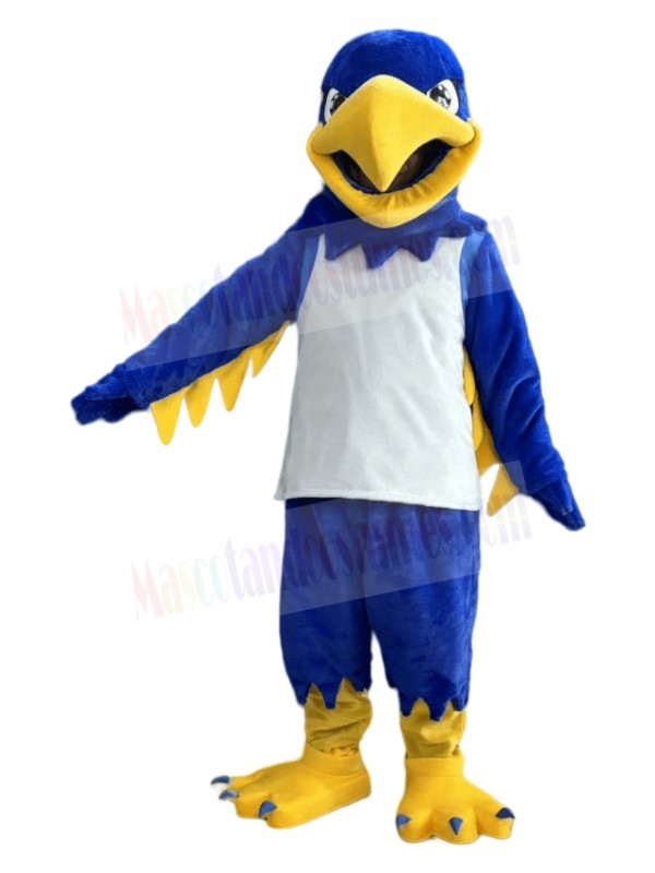 Falcon mascot costume