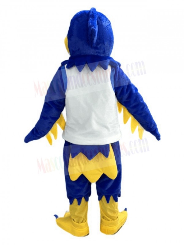 Falcon mascot costume