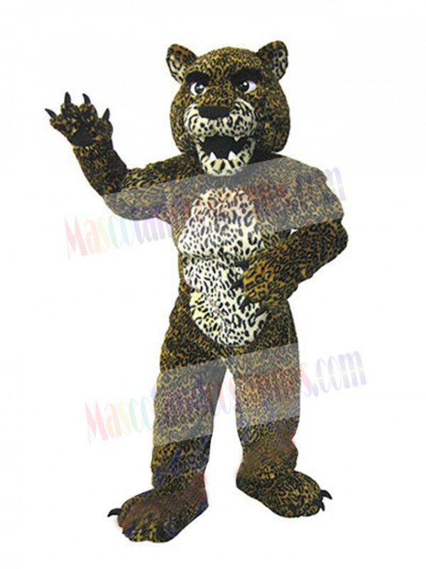 Jaguar mascot costume