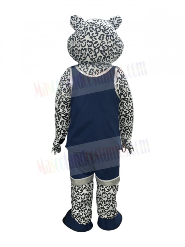 Jaguar mascot costume
