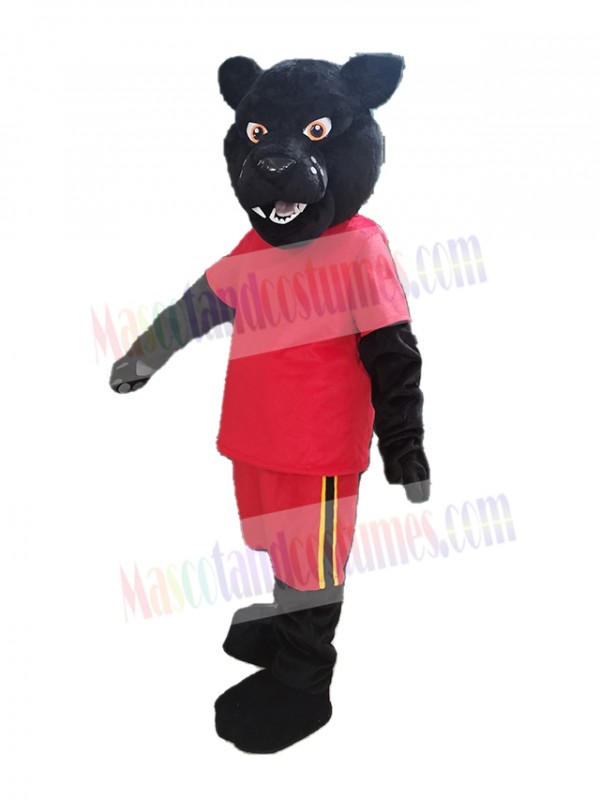 Panther mascot costume