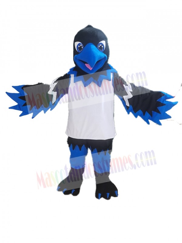 Phoenix Bird mascot costume