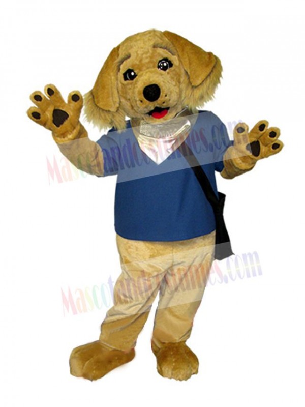 Dog mascot costume
